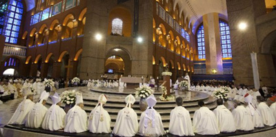 Francis in Aparecida